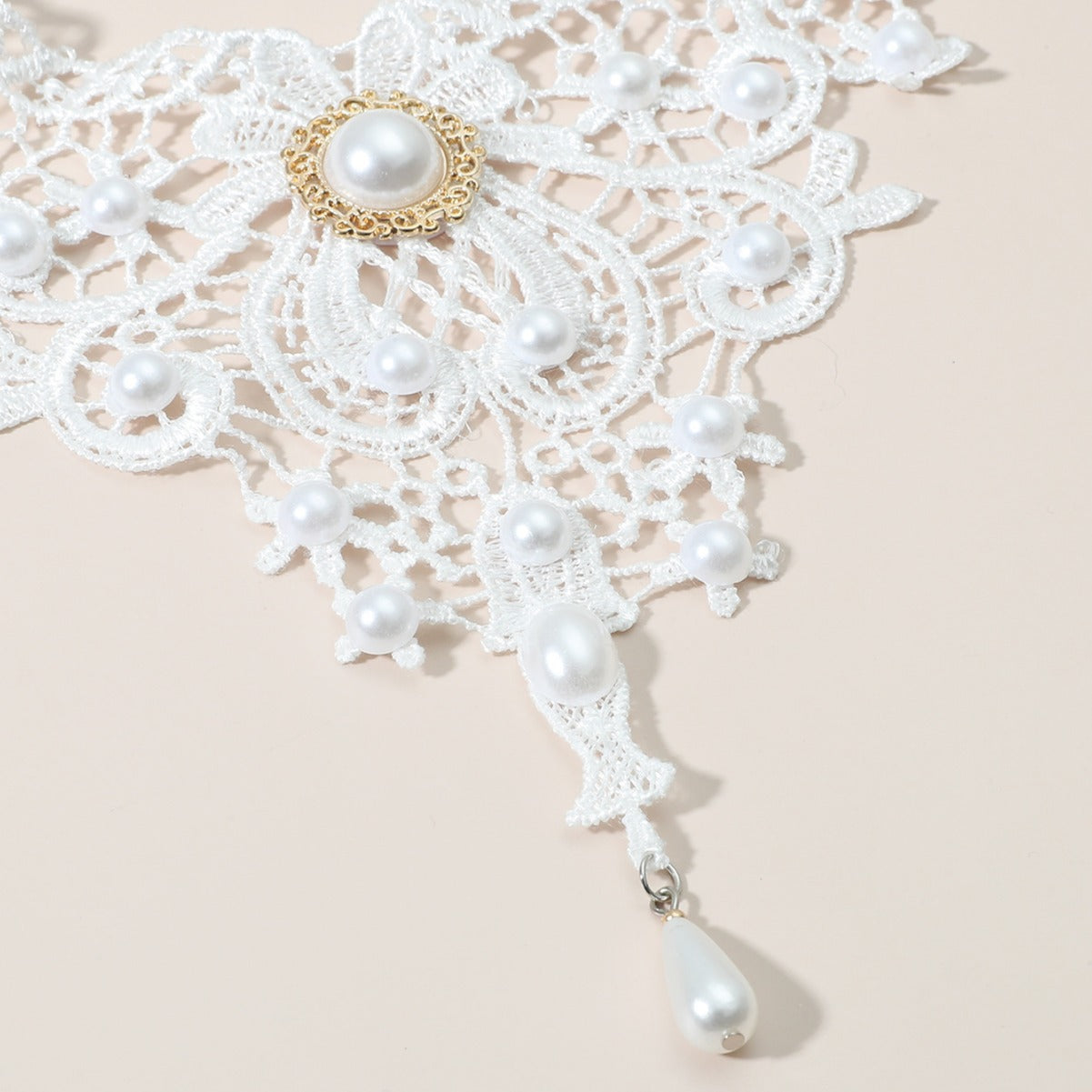 Fashion Lace Women's Necklace Simple Black Collarbone Chain Fake Collar Jewelry