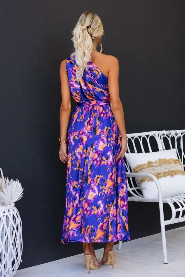 Sexy One Shoulder Summer Dresses