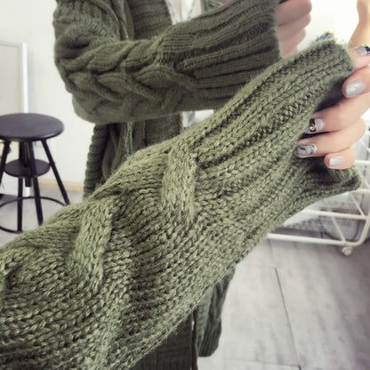 Casual Women Cardigan Knitted Wear