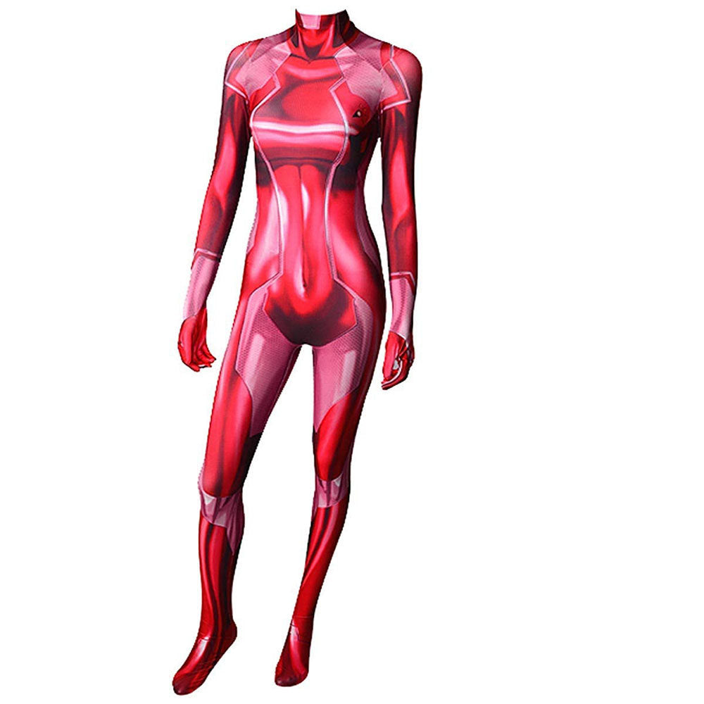 Halloween METROID Jumpsuits Cosplay Costume