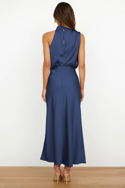 Sexy Halter Women Evening Party Dresses