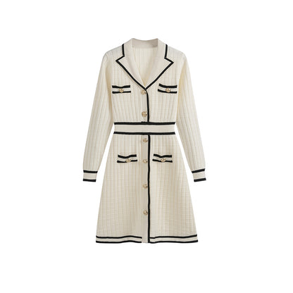 Sexy A Line Knitted Dresses for Women