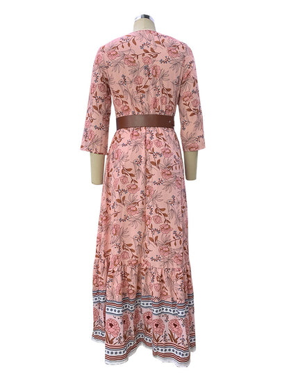Casual Bohemian Long Maxi Dresses