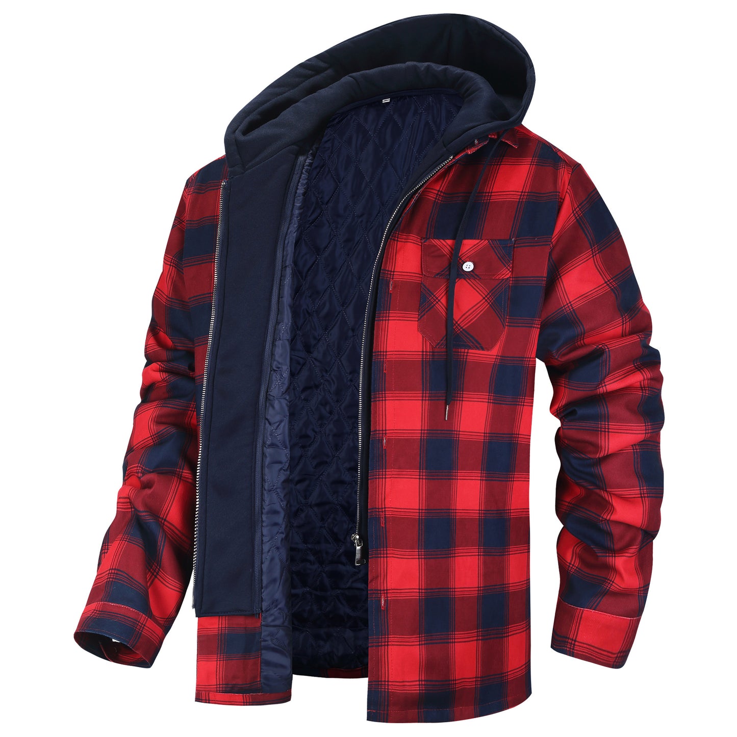 Casual Winter Thick Warm Long Sleeves Jacket Coats
