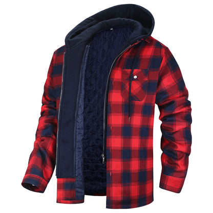 Casual Winter Thick Warm Long Sleeves Jacket Coats