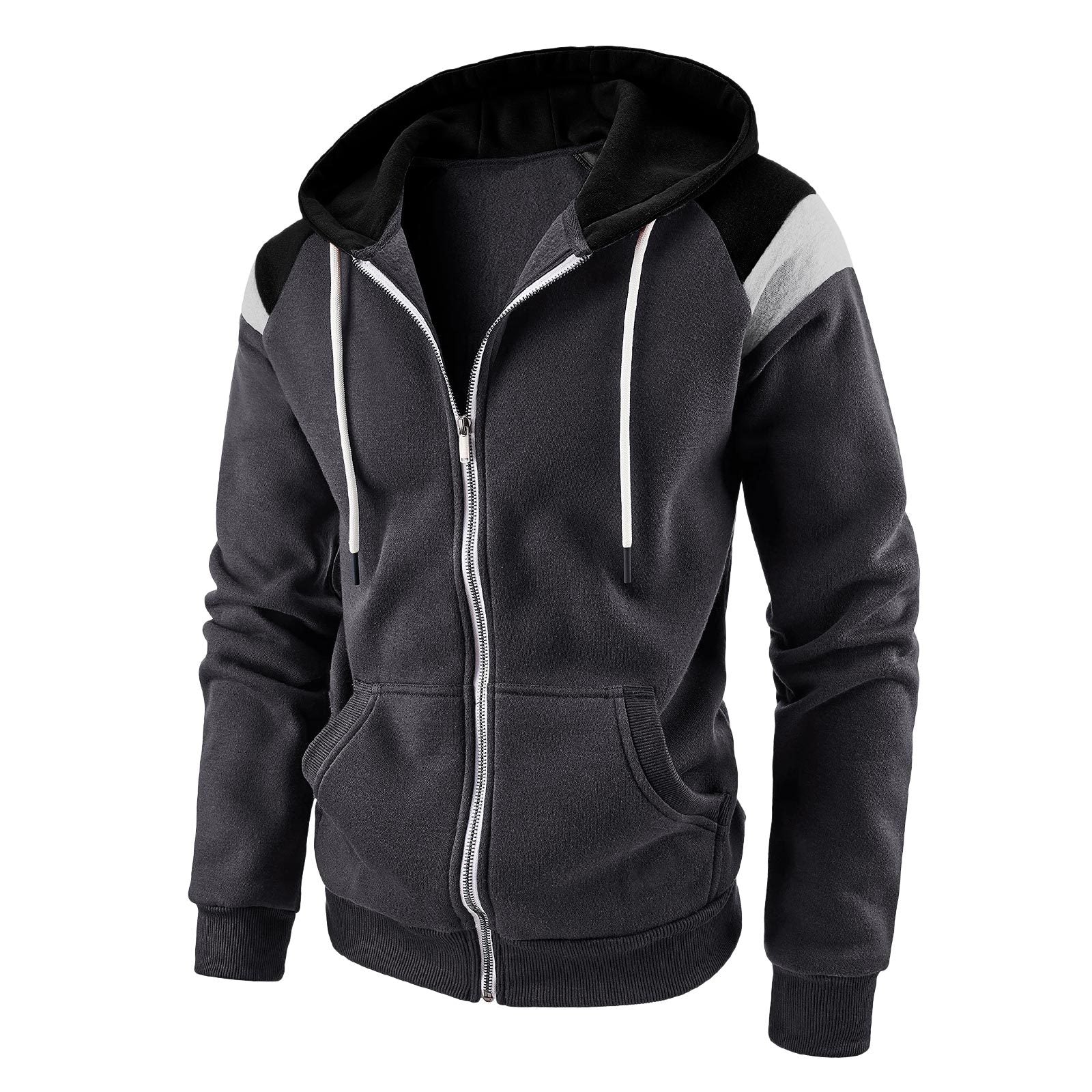 Casual Men's Zipper Hoodies