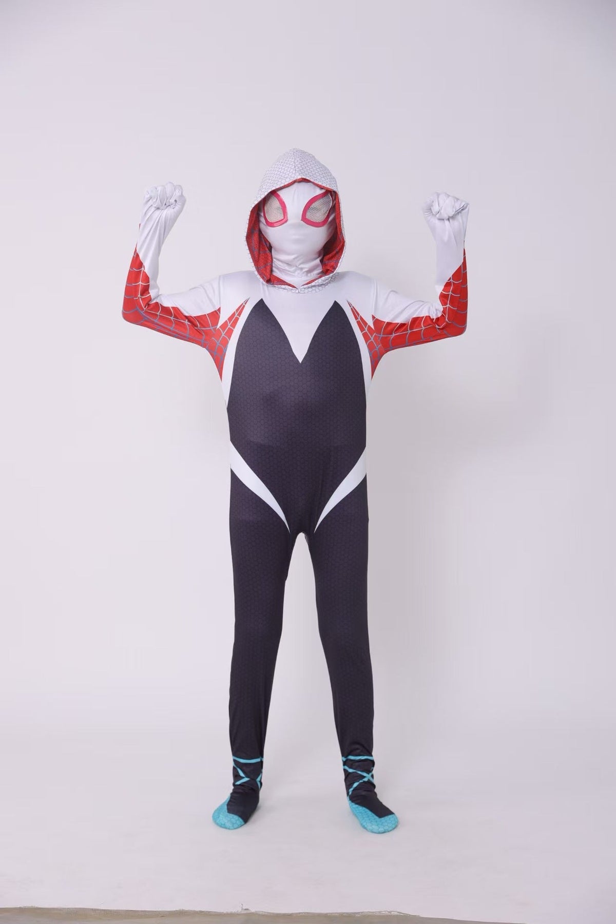 Spider-Gwen Cosplay Bodysuit