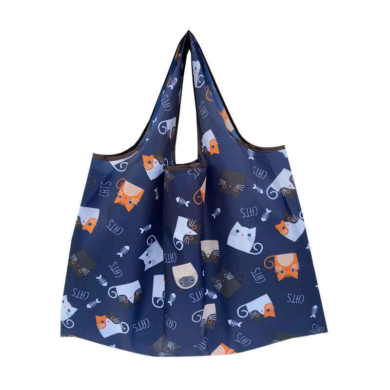 Waterproof Large Capacity Foldable Shopping Tote