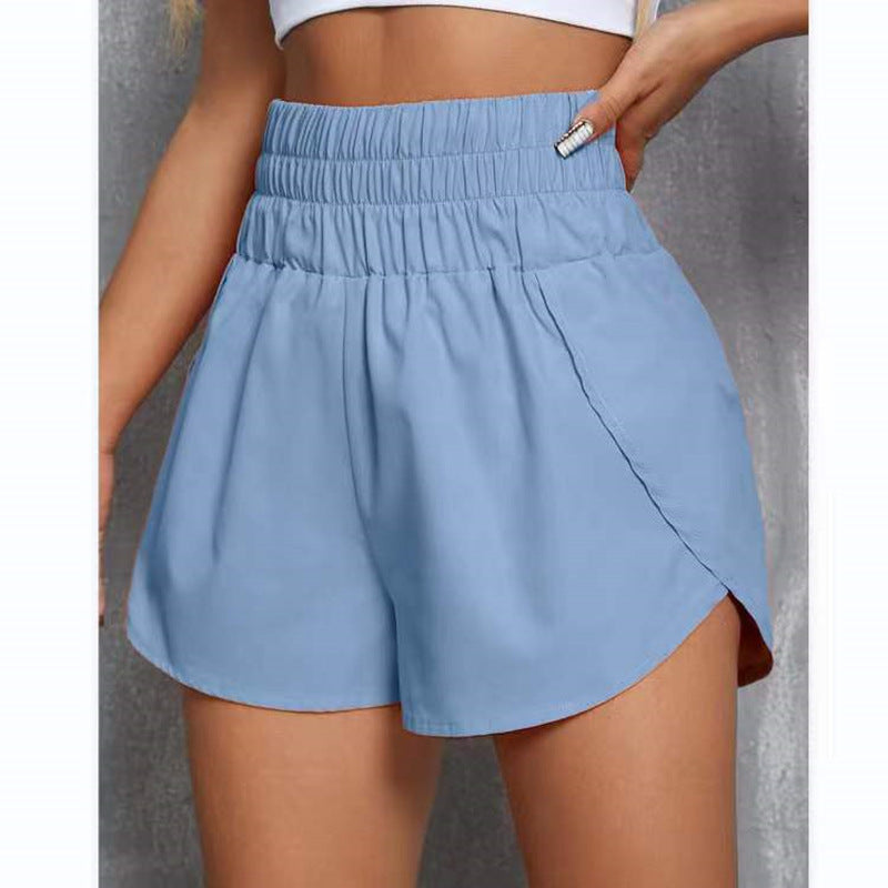Casual High Waist Summer Shorts for Women
