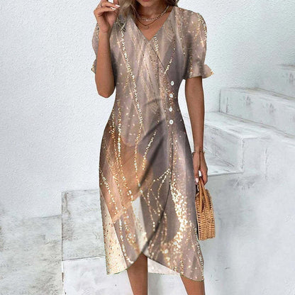 Casual Summer Irregular Summer Daily Dresses