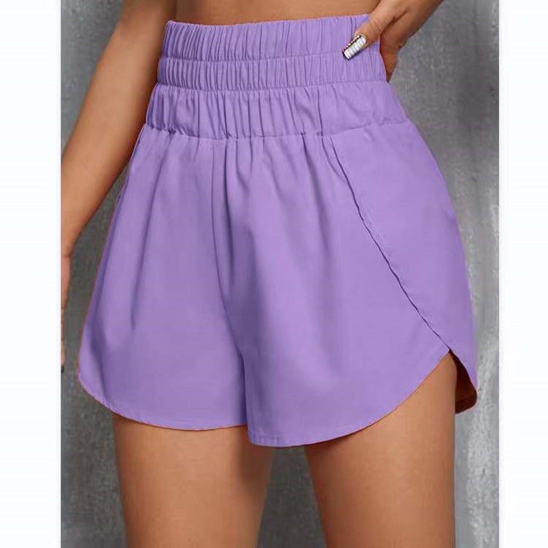 Casual High Waist Summer Shorts for Women