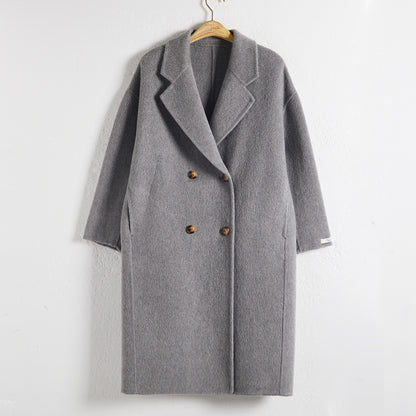 Fashion Women Wool Winter Long Coats