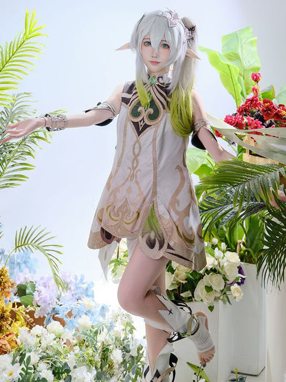 Genshin Impact Games Nahida Kusanali Cosplay Costume