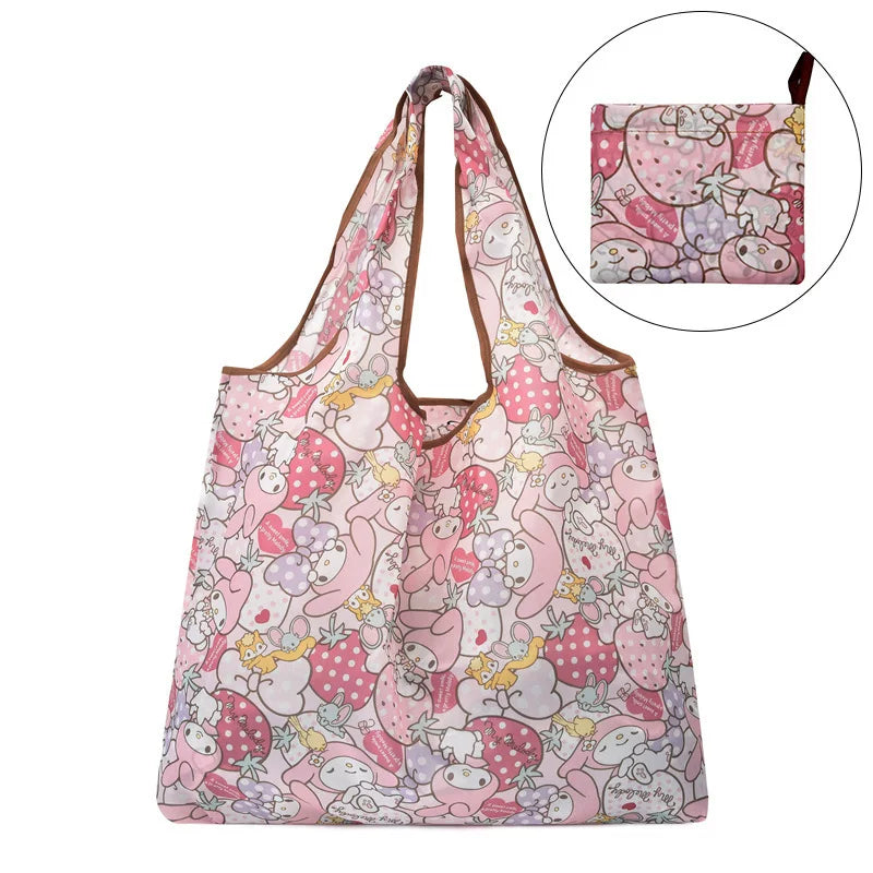 Cartoon Animal Foldable Eco Shopping Bag