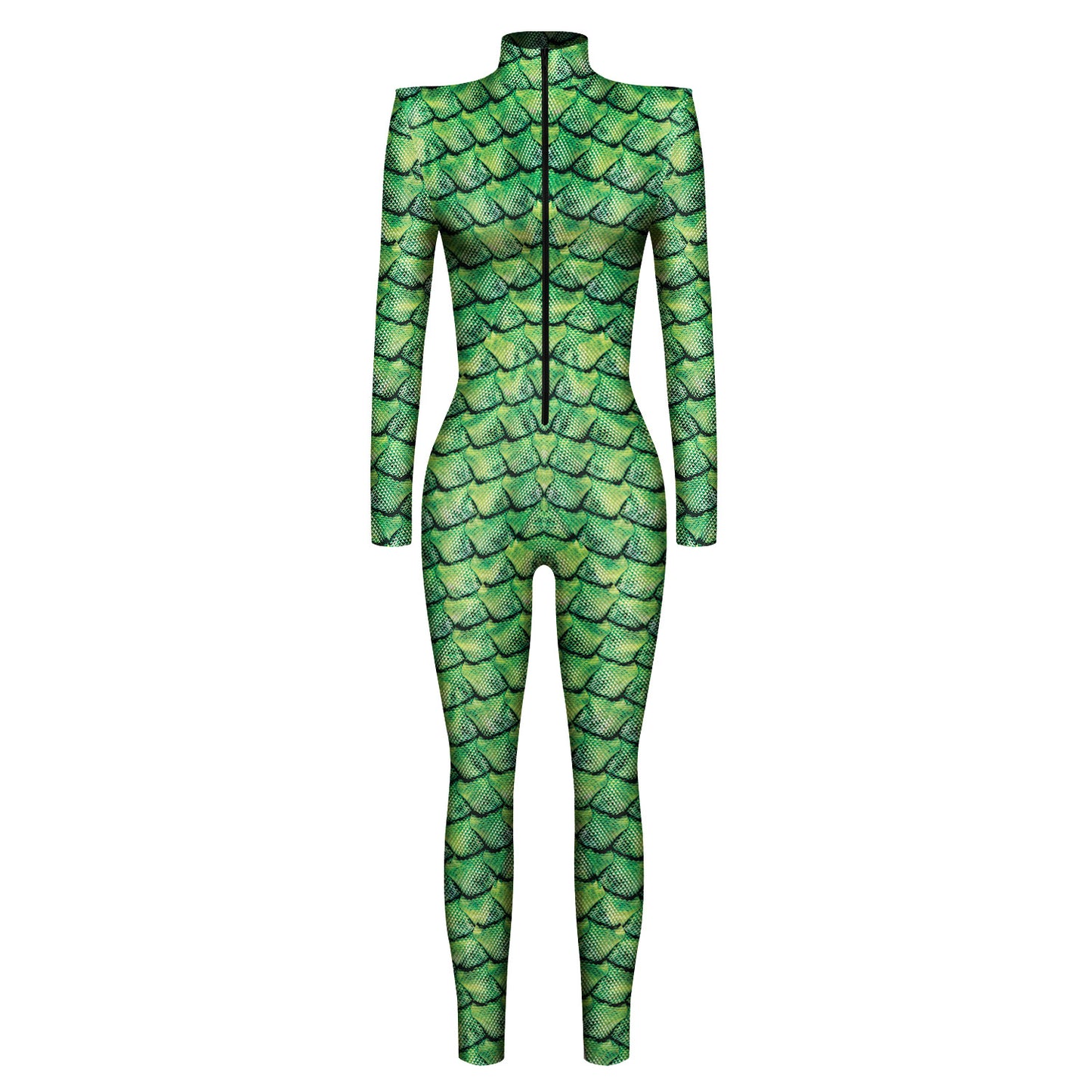 Halloween Skeleton Long Sleeves Jumpsuits Cosplay Costumes