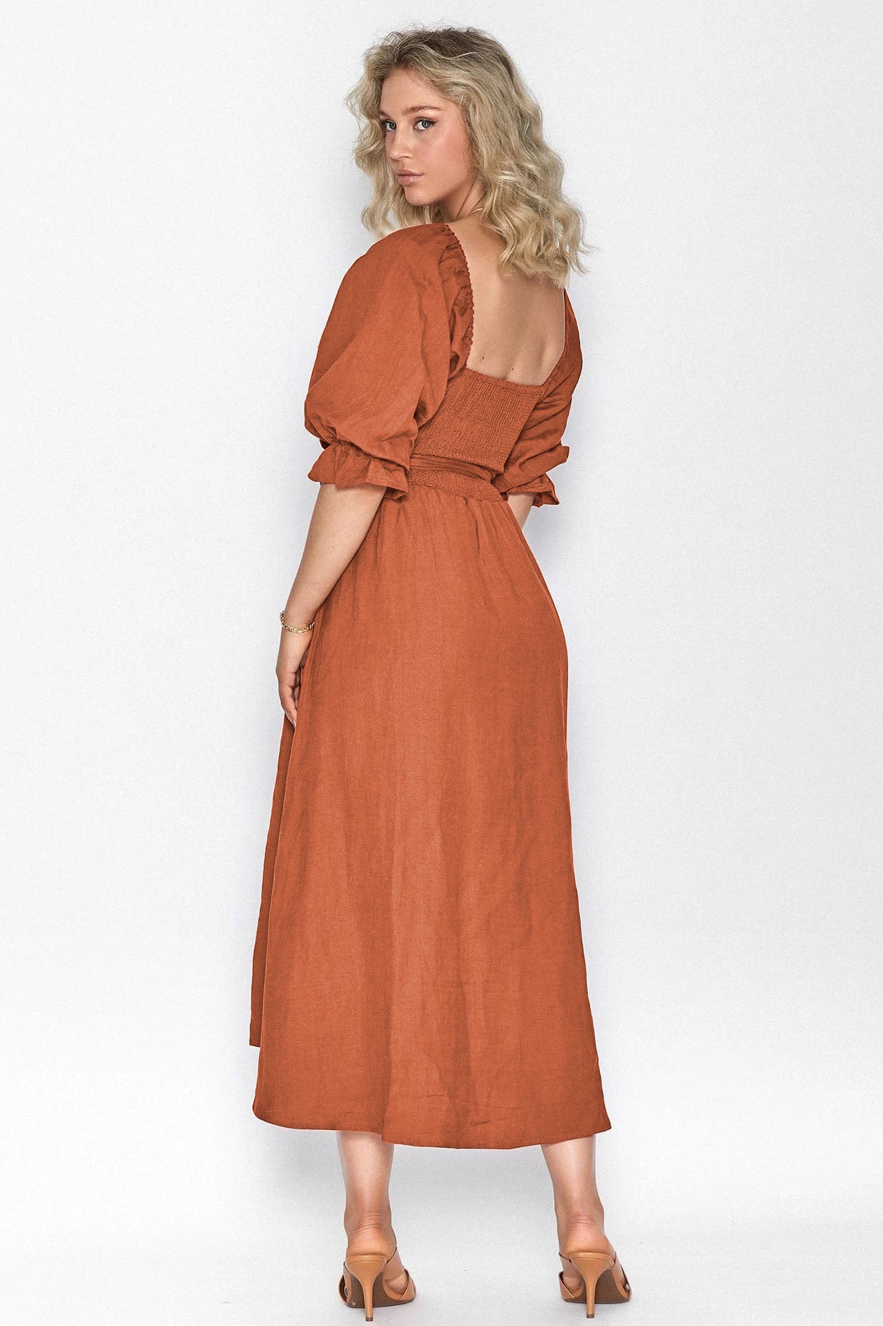 Elegant Long Sleeves Fall Dresses