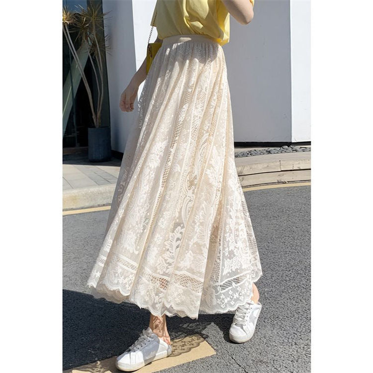 Fashion Fairy High Waist Women Long Skirts