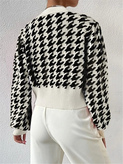 Fashion Women Knitted Cardigan Sweaters