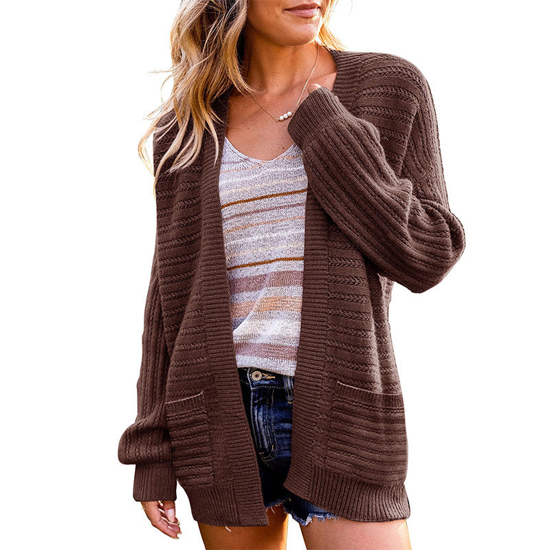 Casual Fall Knitted Cardigans