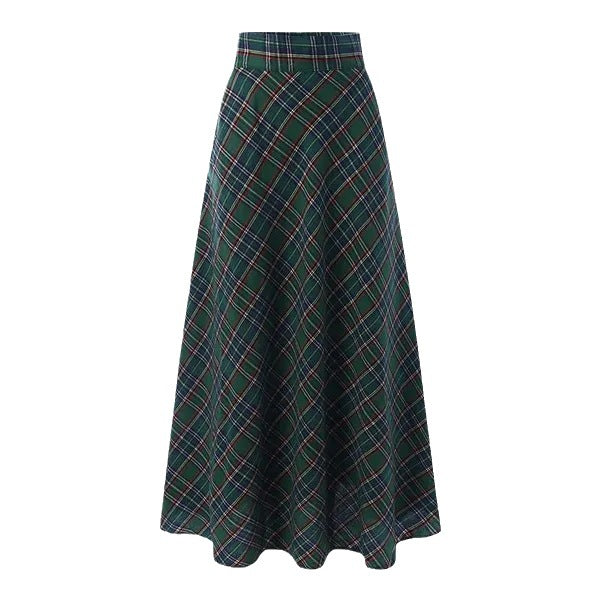 Vintage High Waist A Line Skirts for Women