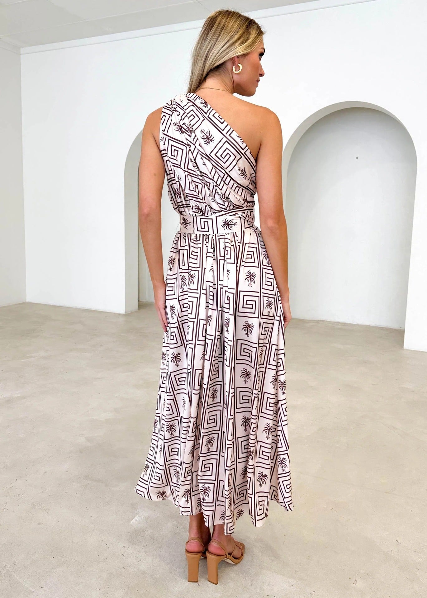 Sexy One Shoulder Summer Dresses