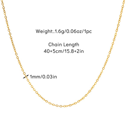 Designed Fashion Square Round Shaped Pendant & Chains an for Women