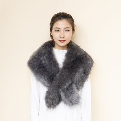 Fashion Artificial fox Fur Scarves for Women