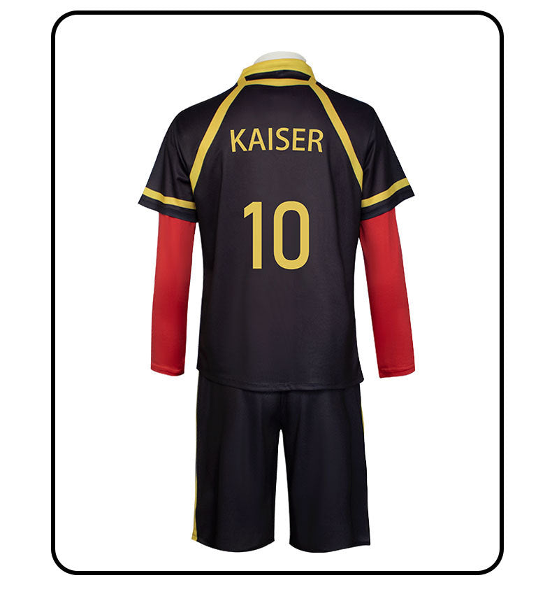 BLUE LOCK Germany Team Football Wear Isagi Yoichi Cosplay Costume