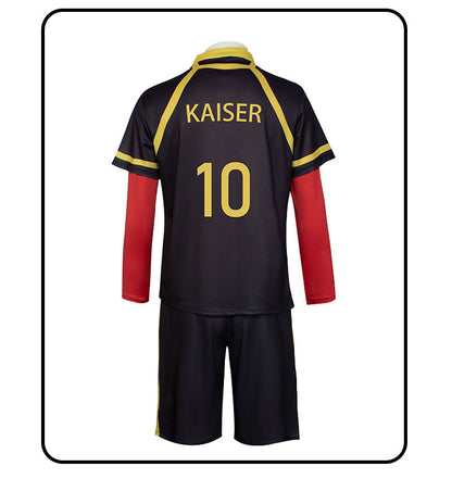 BLUE LOCK Germany Team Football Wear Isagi Yoichi Cosplay Costume