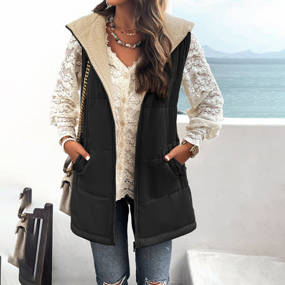 Fashion Cotton Winter Vest