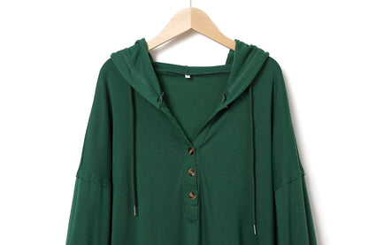 Casual Long Sleeves Hoodies Shirts for Women