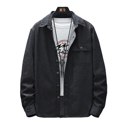 Casual Long Sleeves Shirts for Men