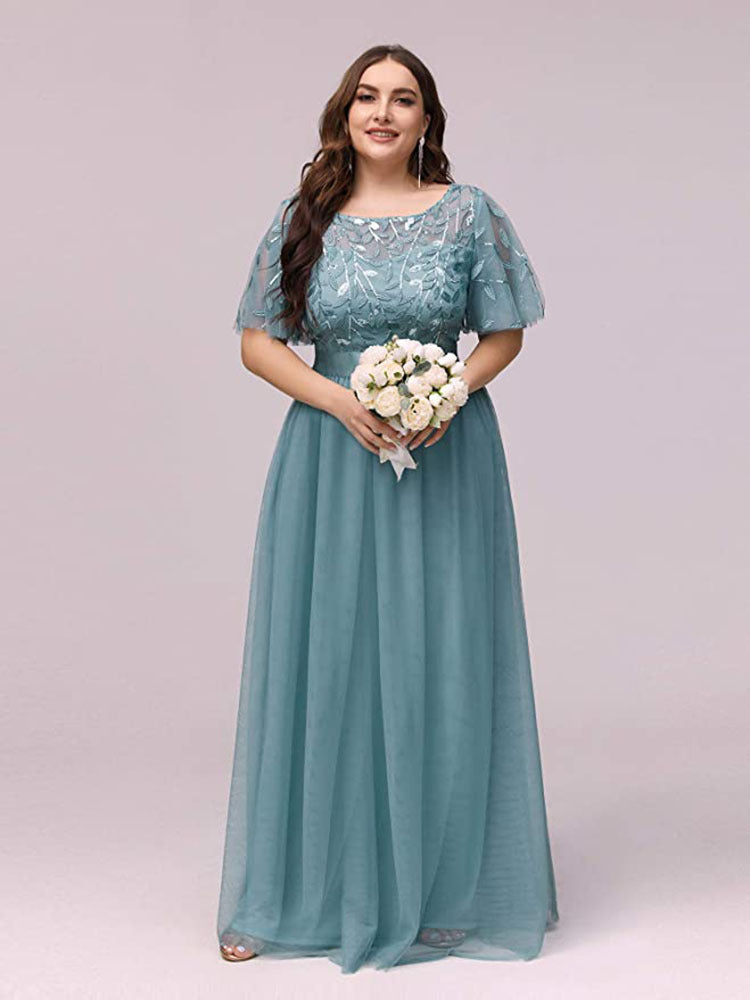 Elegant A Line Evening Dresses for Women
