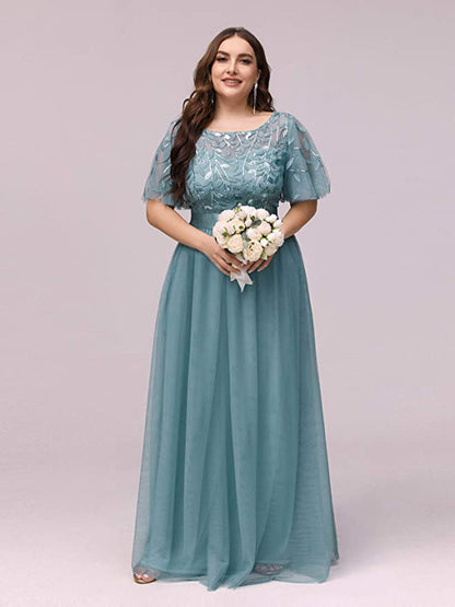 Elegant A Line Evening Dresses for Women