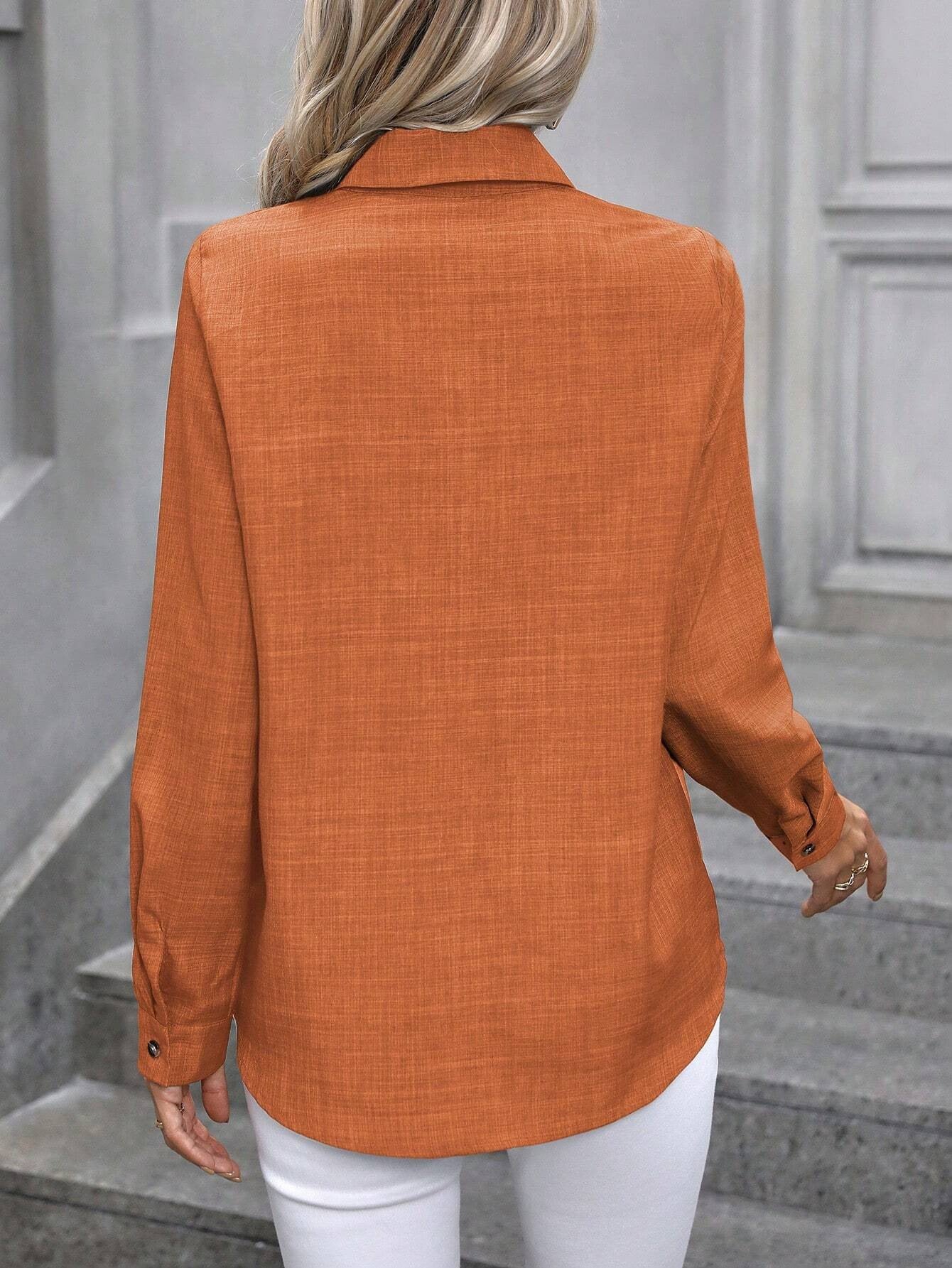 Casual Long Sleeves Shirts for Women
