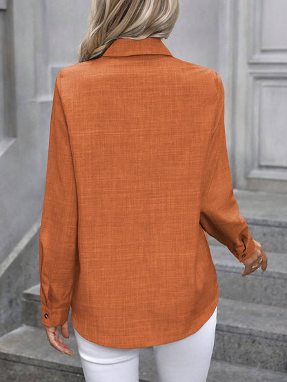 Casual Long Sleeves Shirts for Women