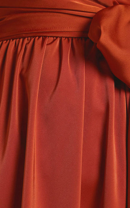 Sexy Satin Sleeveless Party Dresses