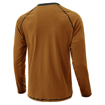 Casual Outdoor Long Sleeves Basic Shirts for Men