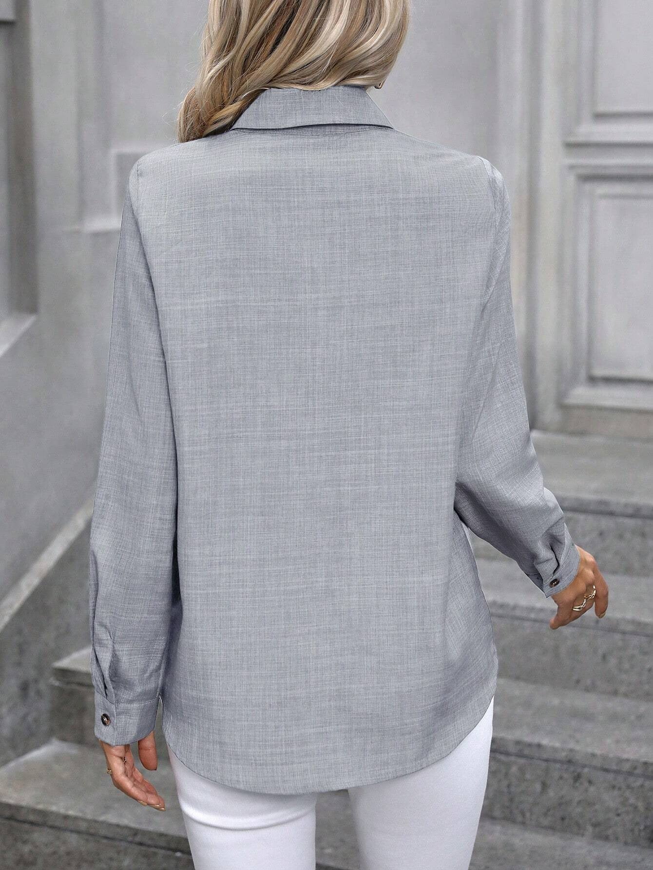 Casual Long Sleeves Shirts for Women