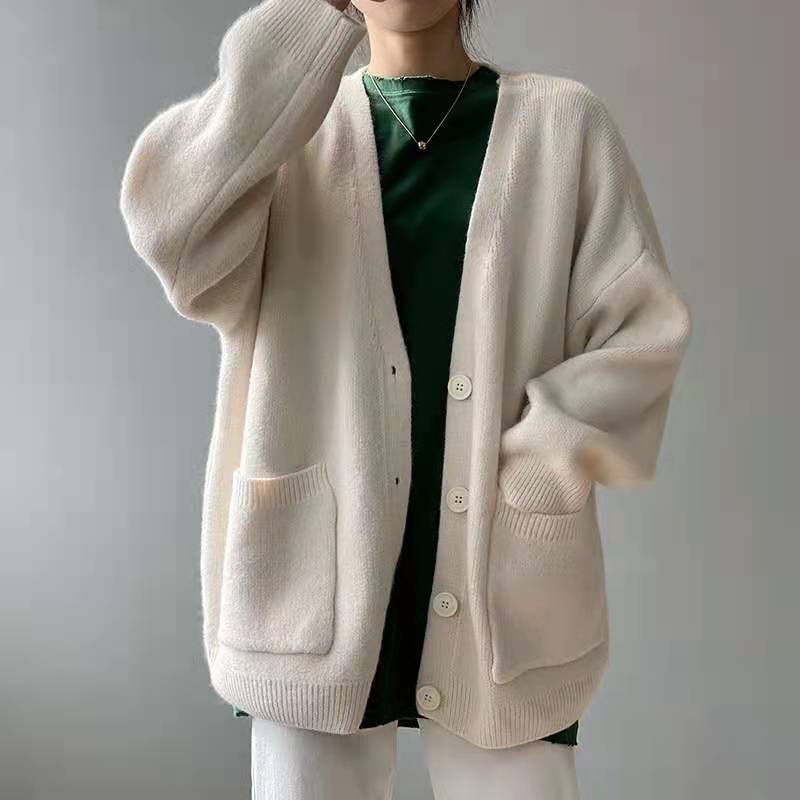 Casual Women Knitted Cardigan Sweaters