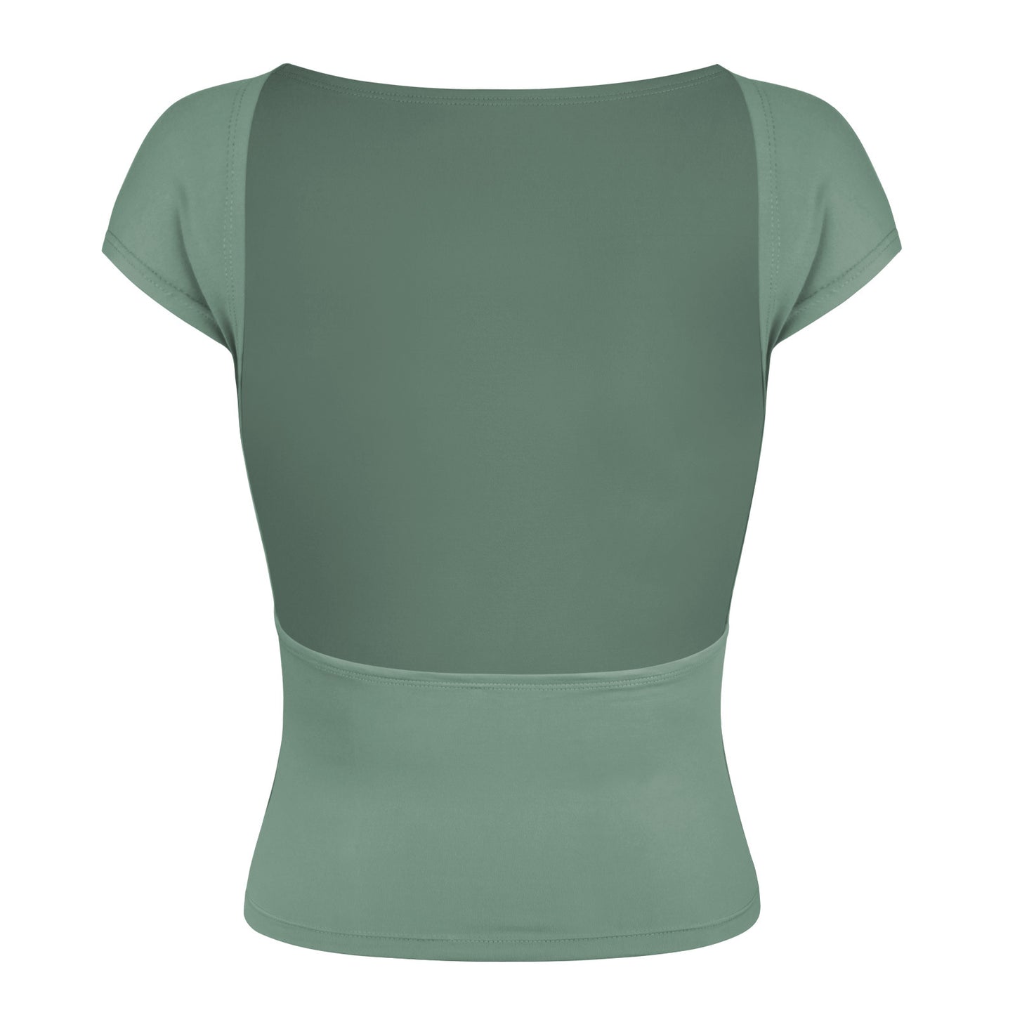 Sexy Backless Soft Summer Women Tight T Shirts