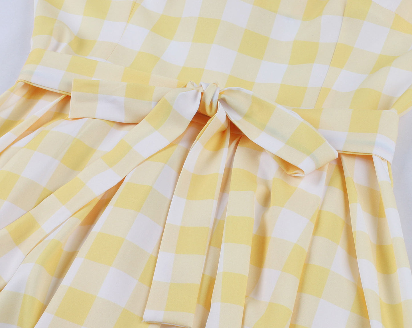 Vintage Sweet Bow Spaghetti Straps Dresses