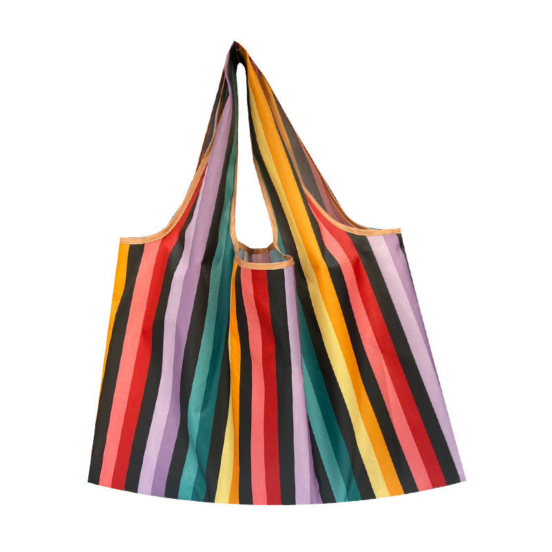 Ultra Strong Foldable Shopping Bag – 33lbs Capacity, Waterproof & Reusable
