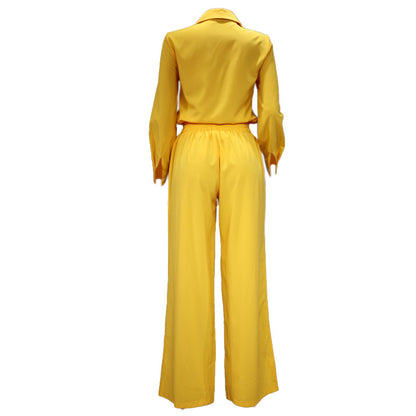 Fashion Fall Two Pieces Women Suits