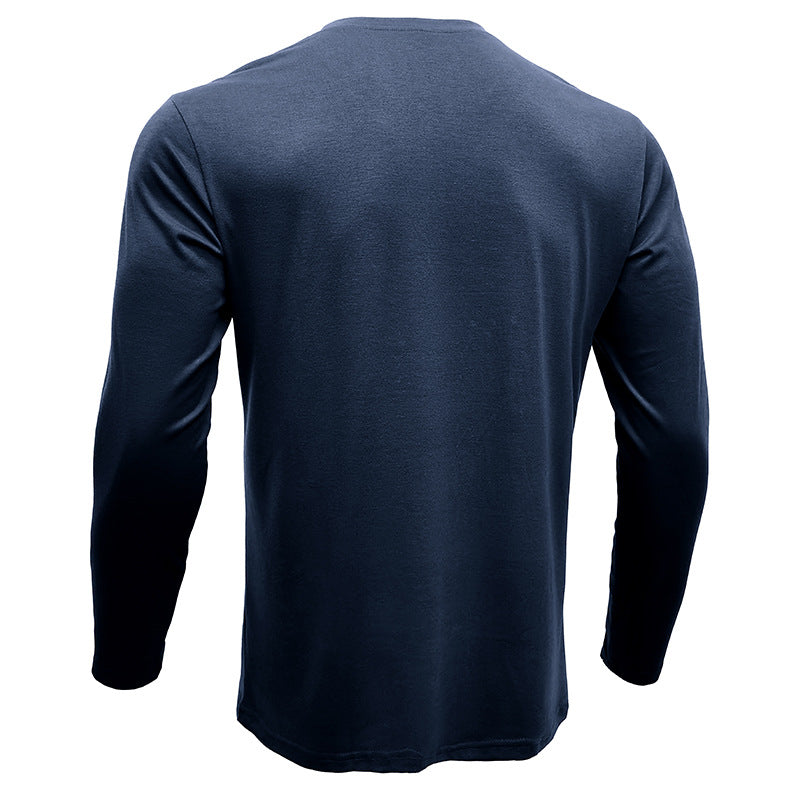 Casual Long Sleeves T Shirts for Men