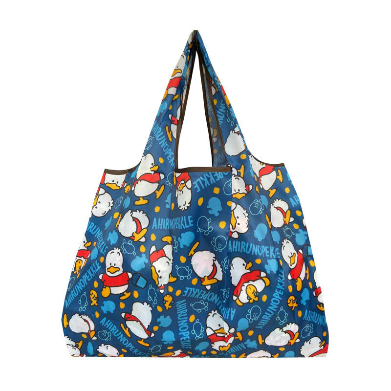 Ultra Strong Foldable Shopping Bag – 33lbs Capacity, Waterproof & Reusable