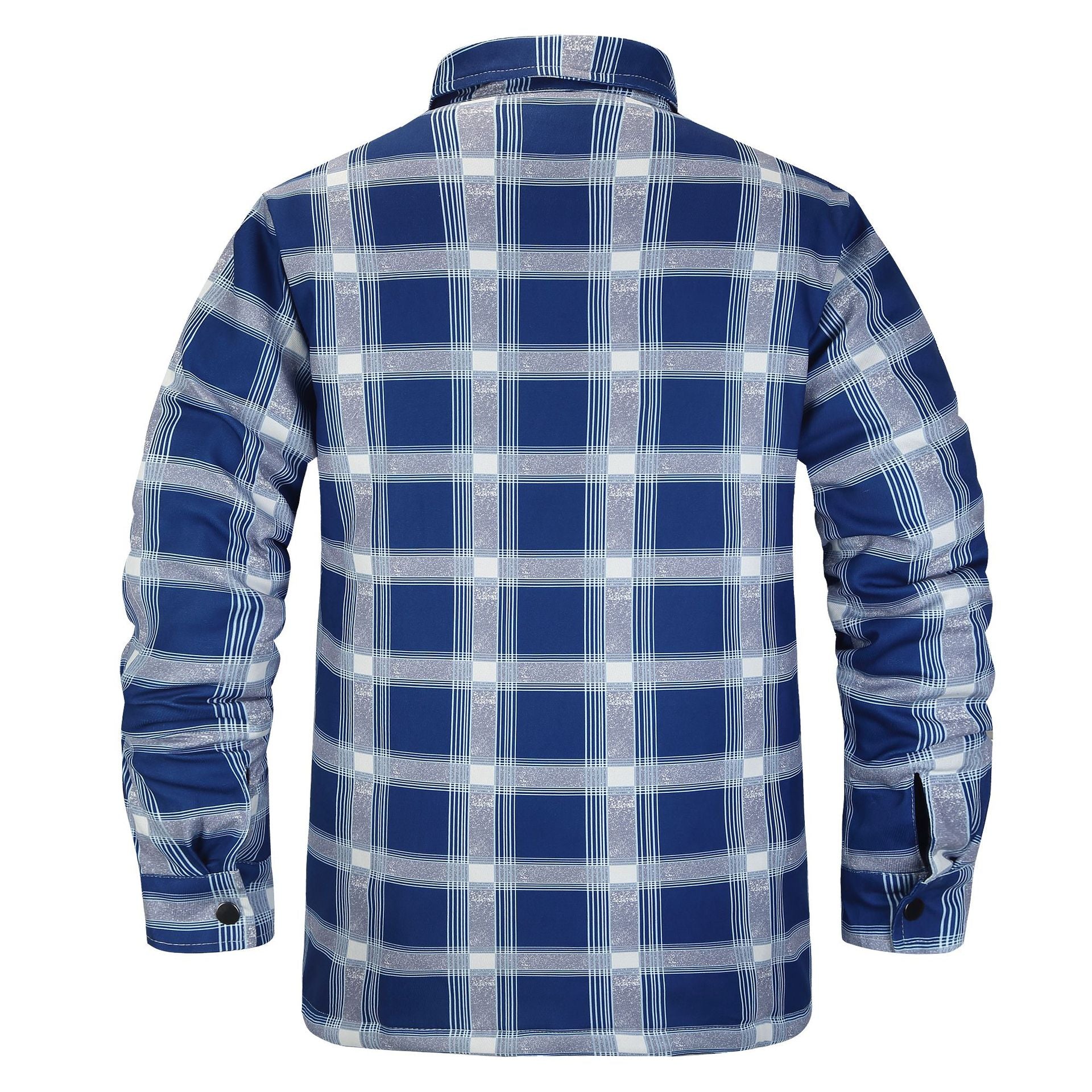 Casual Long Sleeves Thicken Jacket Coats for Men