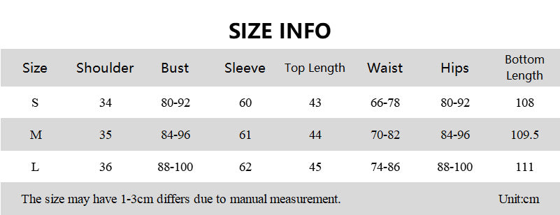 Fashion Women Floral Print Two Pieces Suits