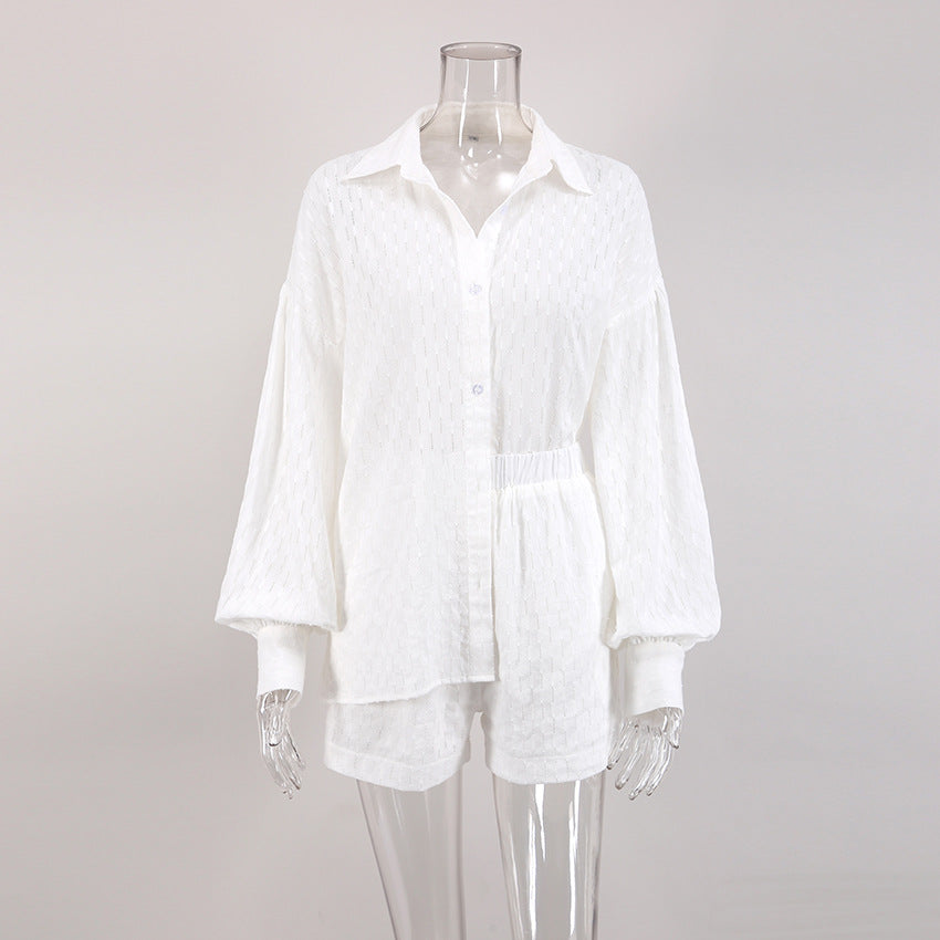 Designed Shirts & Shorts Two Pieces Suits for Women