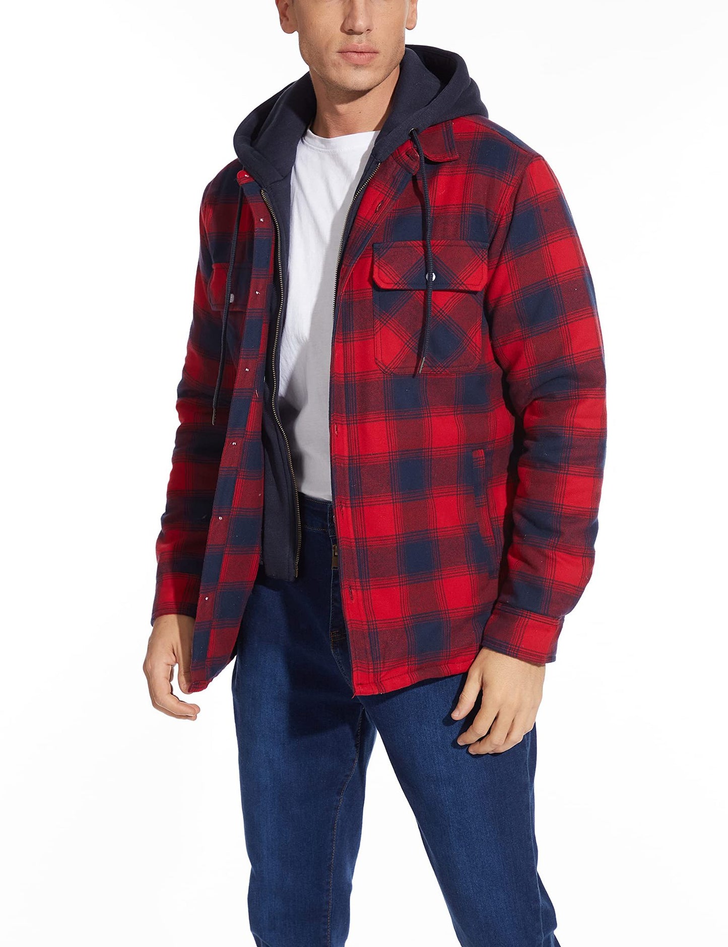 Casual Winter Thick Warm Long Sleeves Jacket Coats